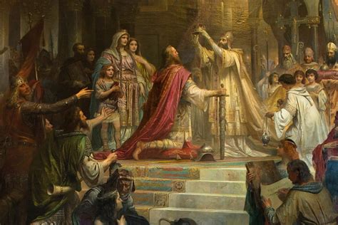  The Coronation of Charlemagne Rönesansın Kalbinde Bizans Etkileri ve Bir Şaheserin Doğuşu!